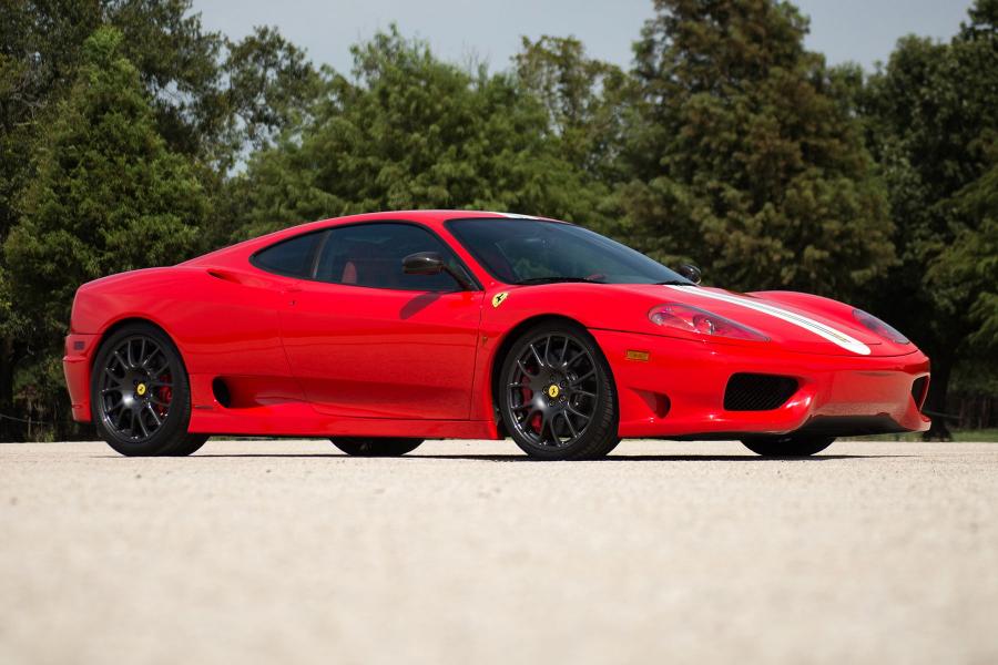  Ferrari 360 Challenge Stradale 2003 года  (NA) (фото 1 из 40)